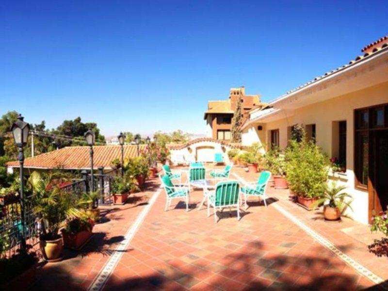 Hotel Aranjuez Cochabamba Exterior foto