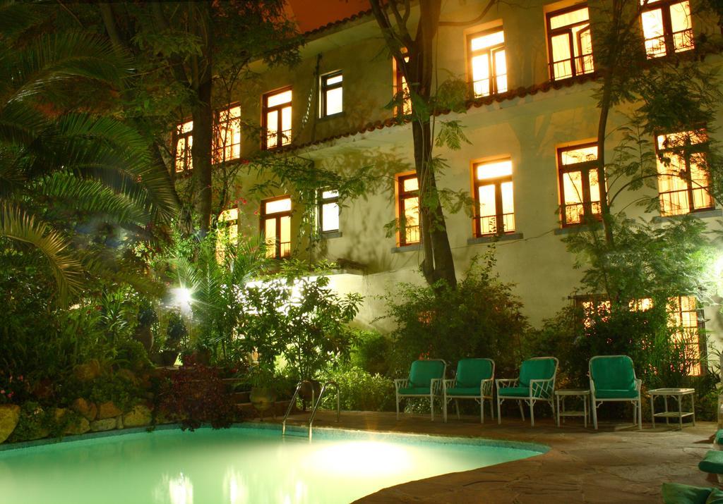 Hotel Aranjuez Cochabamba Exterior foto